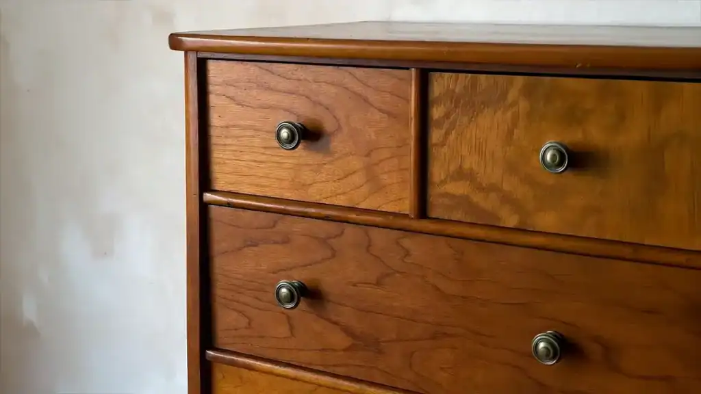 Mobile con venature a vista