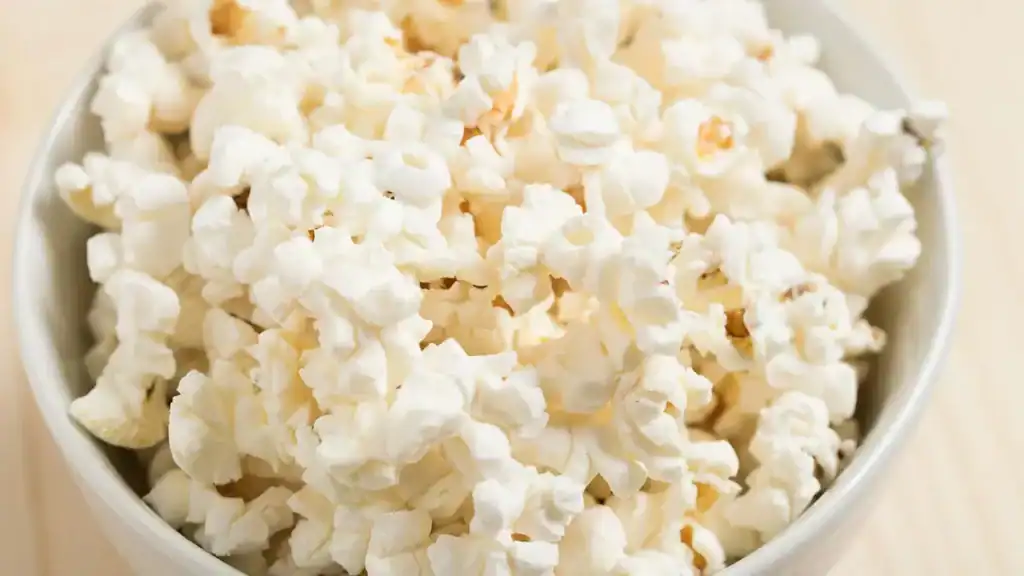 Ciotola di popcorn