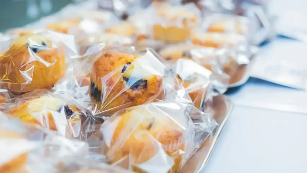 Prodotti da forno confezionati