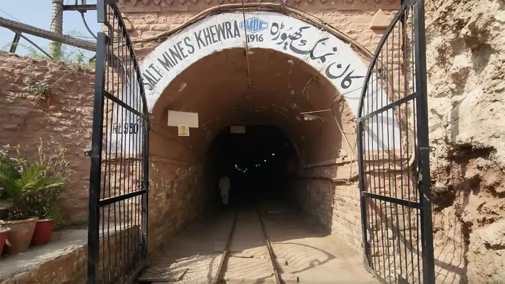 Miniera del sale rosa