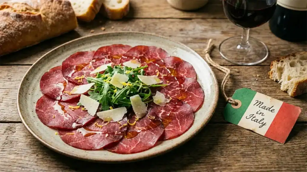 Bresaola Made in Italy