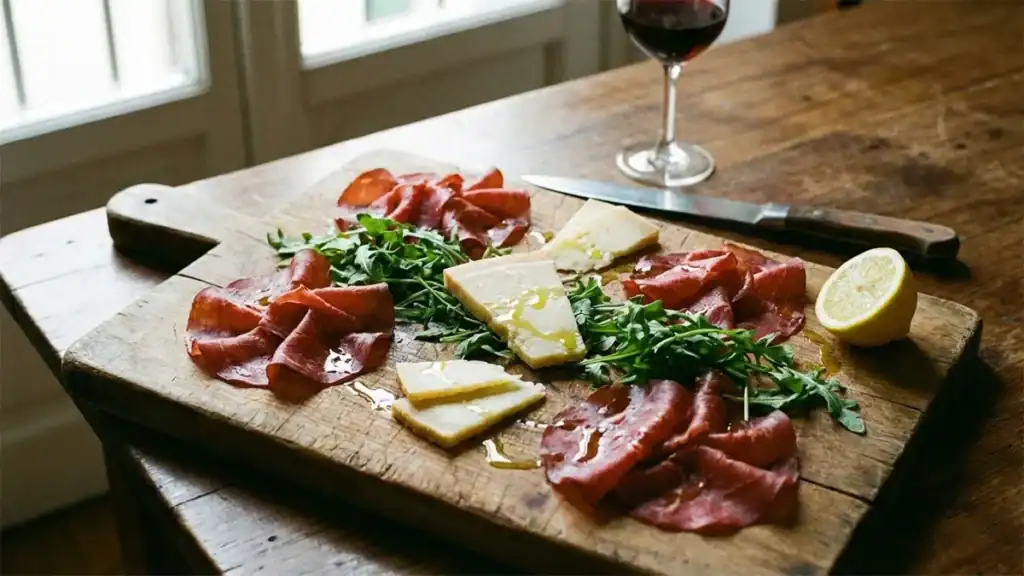 Tagliere di bresaola