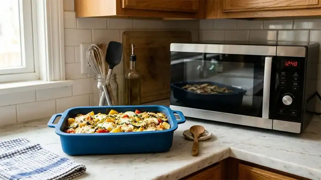 Silicone alimentare per microonde