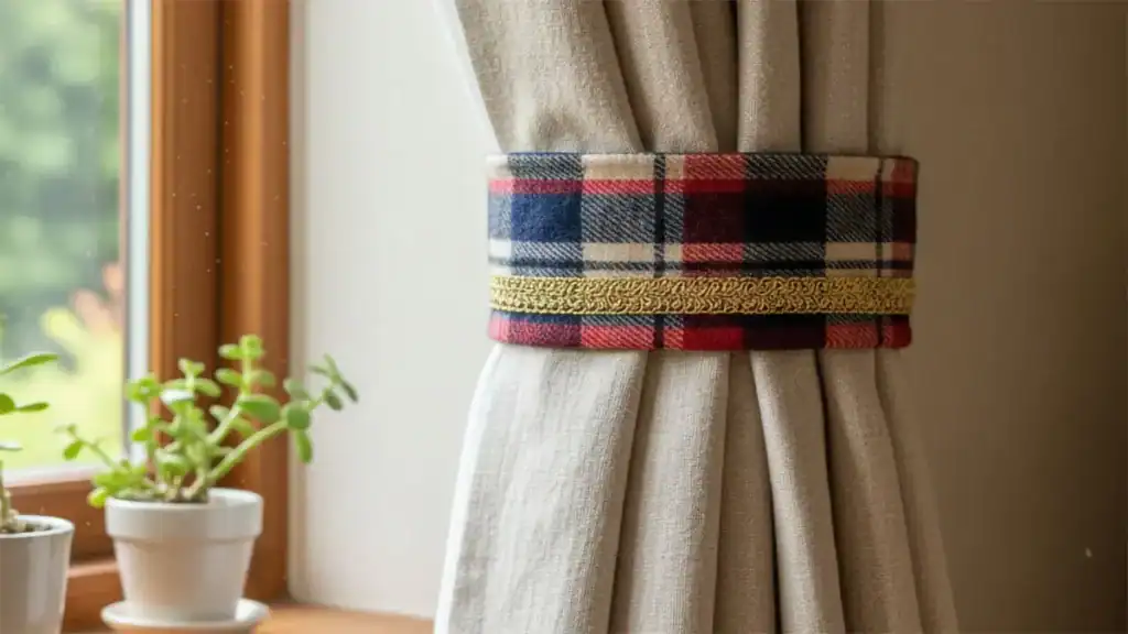 Fermatende con sciarpa