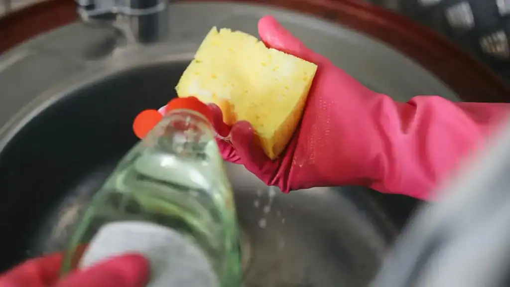 Spugna da cucina sintetica