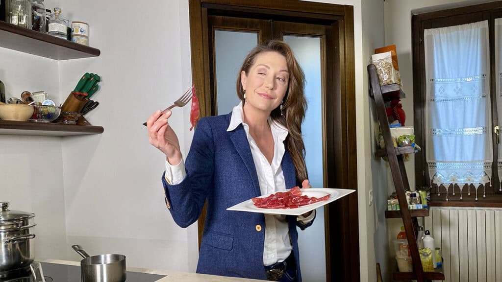 Tessa Gelisio, bresaola