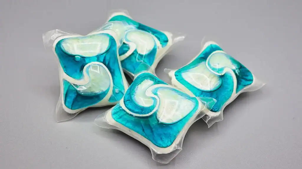 Capsule di detersivo