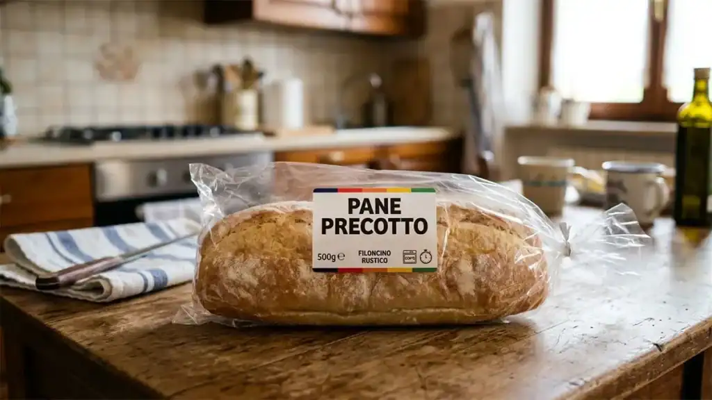 Pane surgelato del supermercato