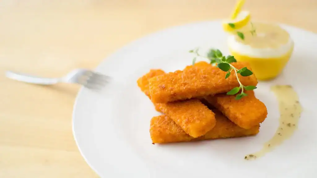 Bastoncini di pesce