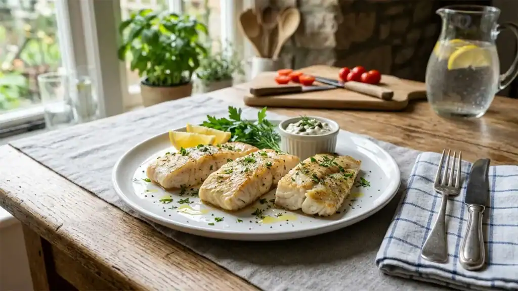 Pesce merluzzo senza lische