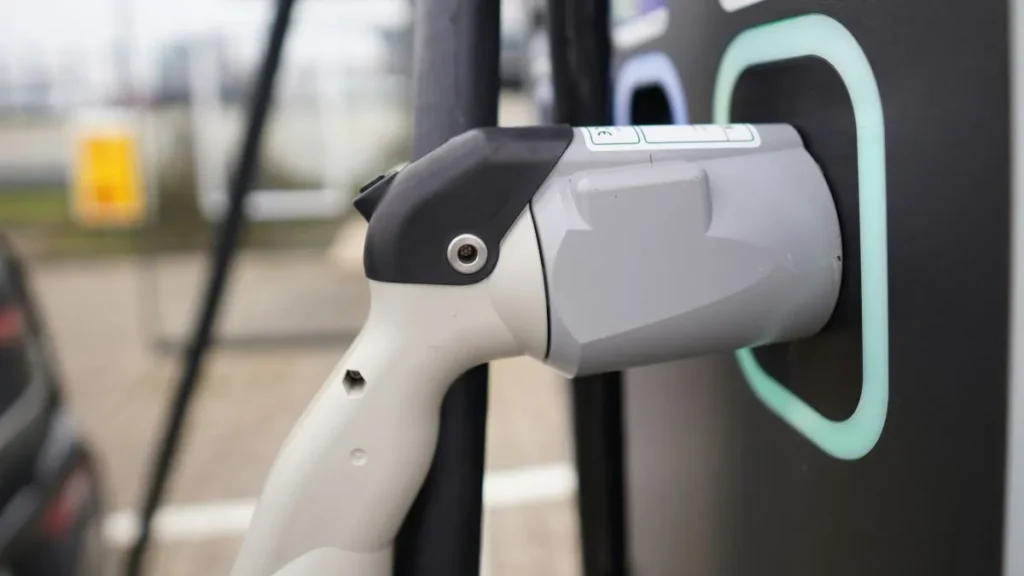 Punto di ricarica di una macchina elettrica