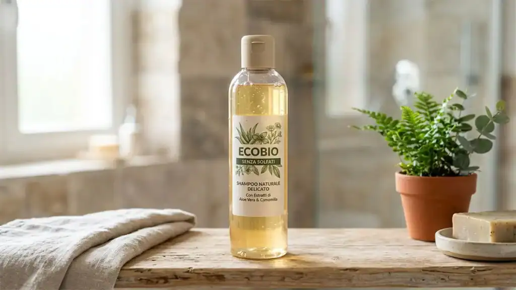 Shampoo ecobio