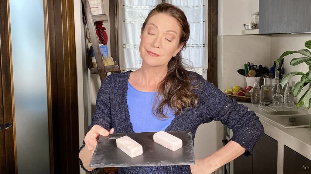 Tessa Gelisio, pesce ricomposto