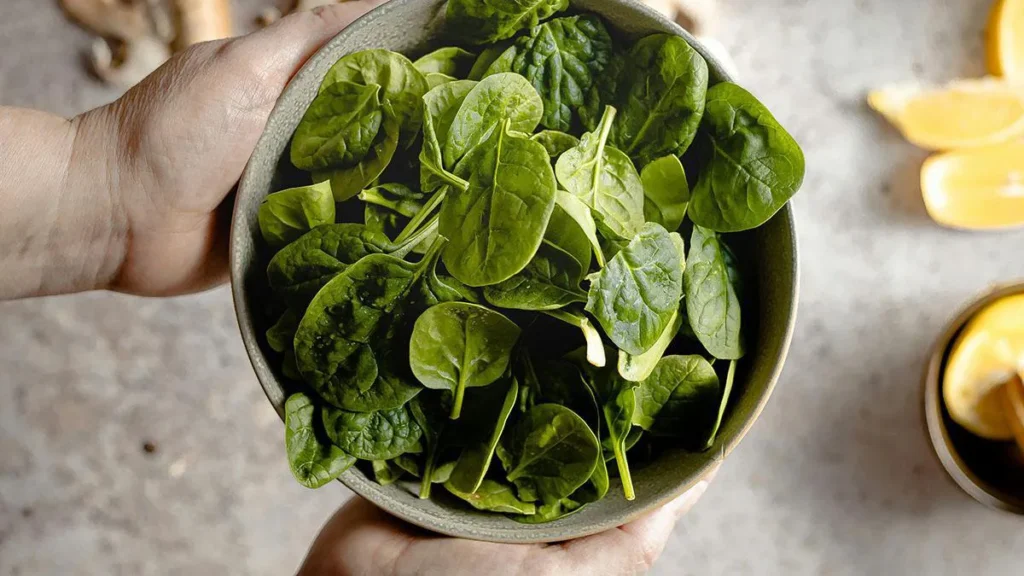 Spinaci contaminati