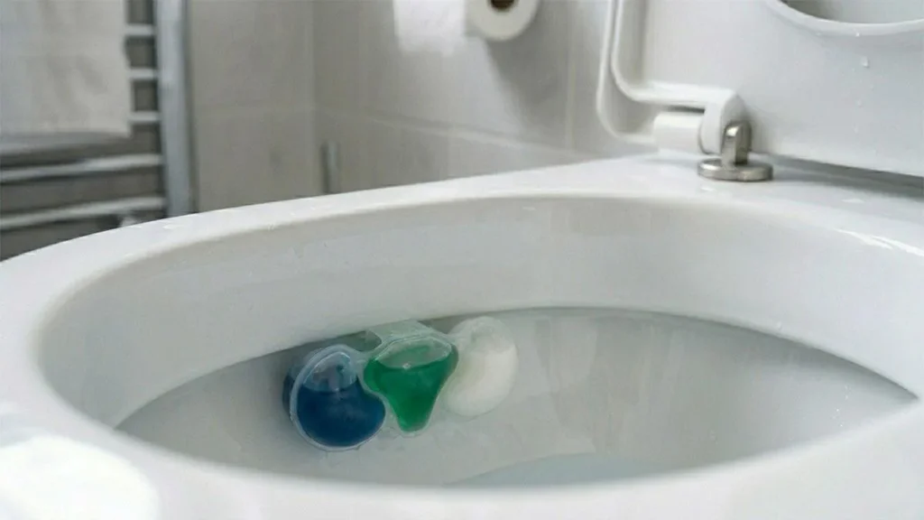 Tavoletta per WC in gel