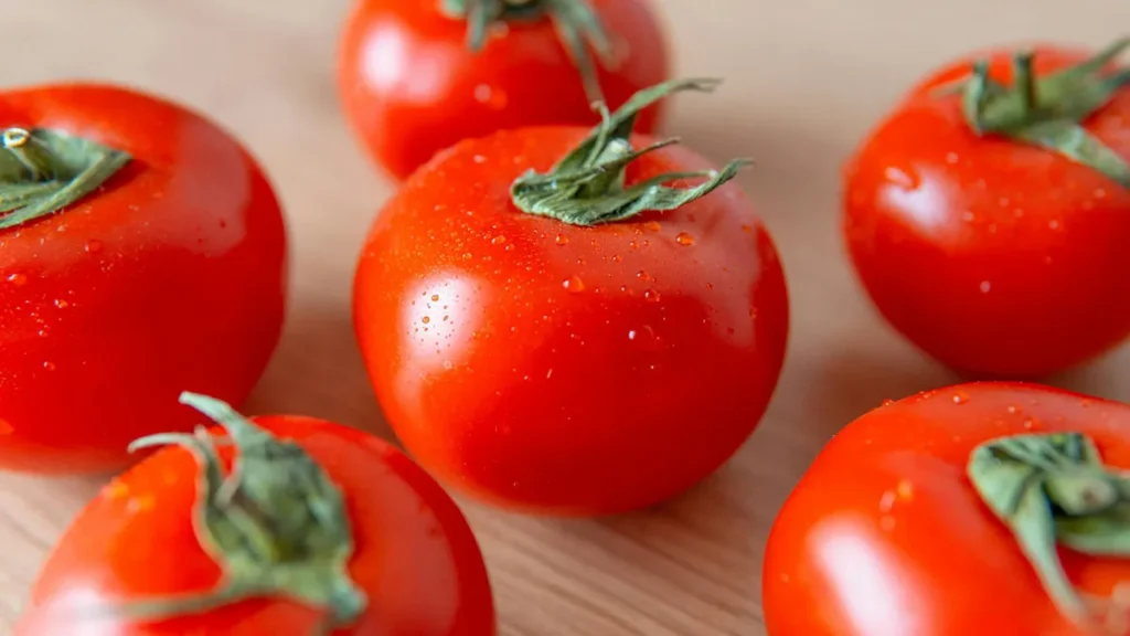 Gruppo di pomodori