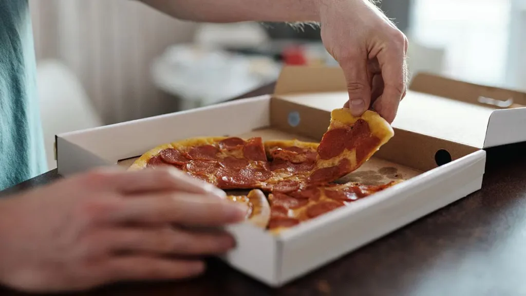 Fette di pizza