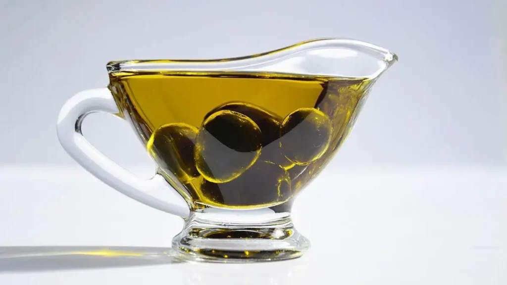 Olio d'oliva per il freezer