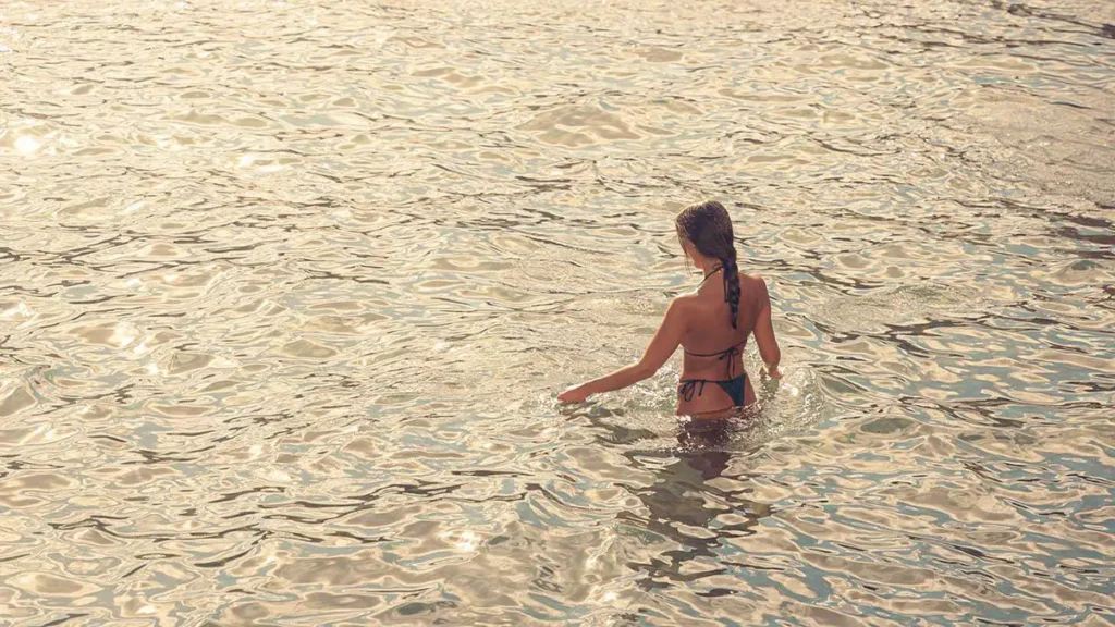 Bagnarsi al mare