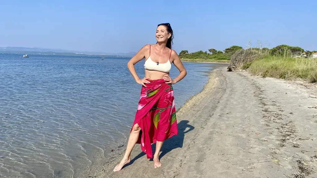 Tessa Gelisio, schiuma del mare