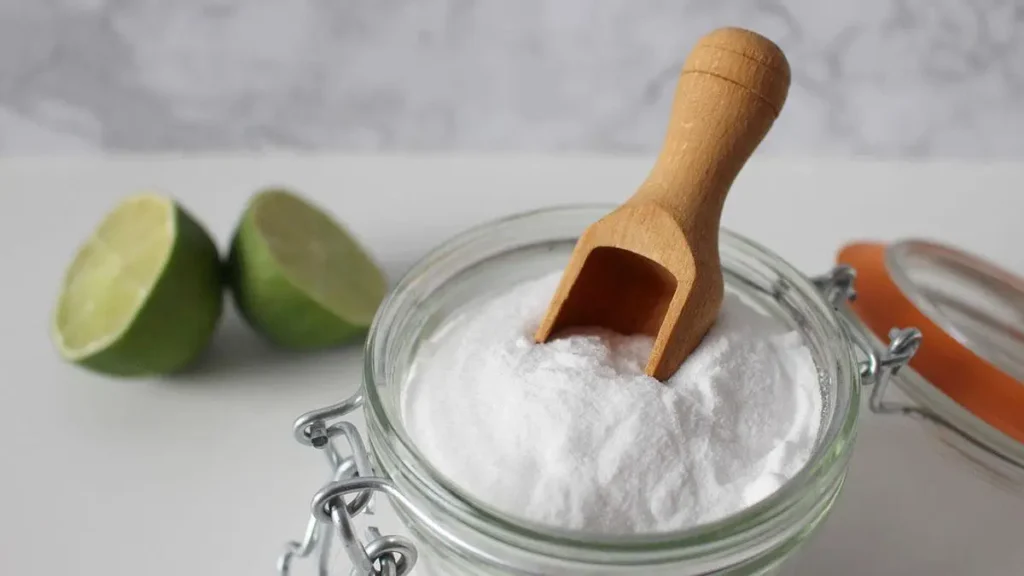 Acido citrico per il lavandino