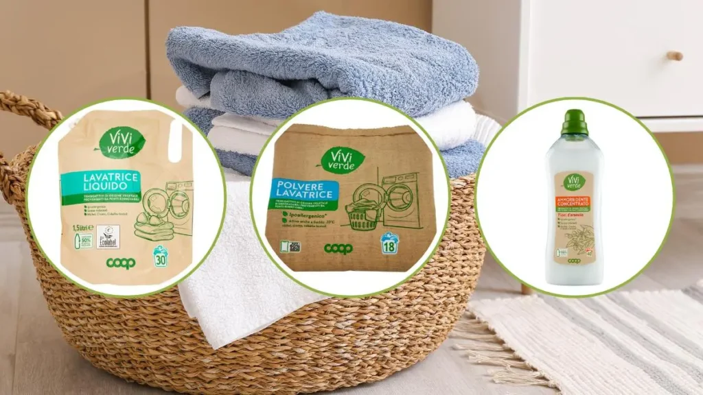 Detersivi ViviVerde Coop