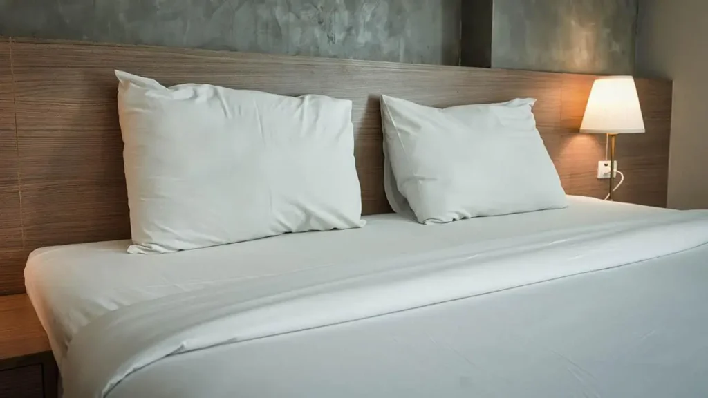 Letto e cuscini