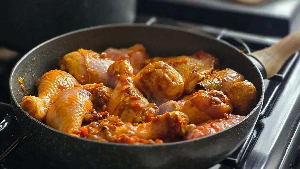 Cottura del pollo