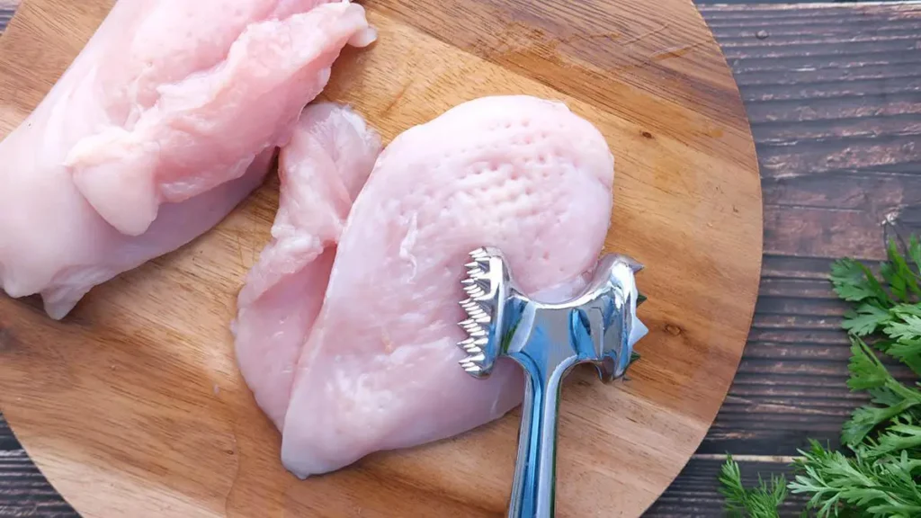 Pollo e utensili