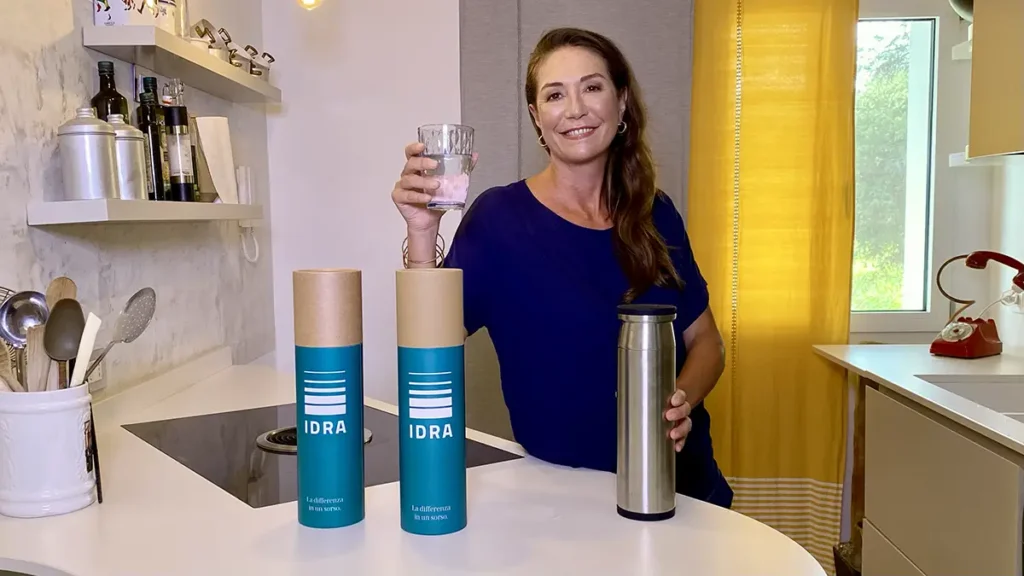 Tessa Gelisio, Idra Water