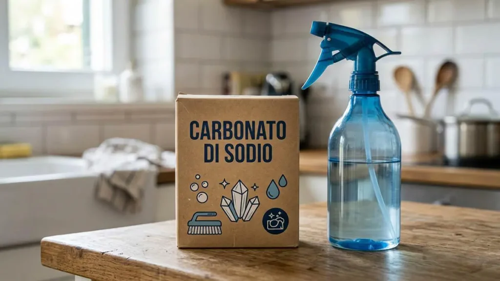 Carbonato di sodio