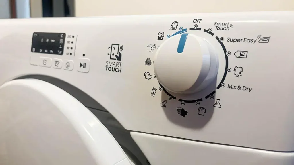Programmi dell'asciugatrice