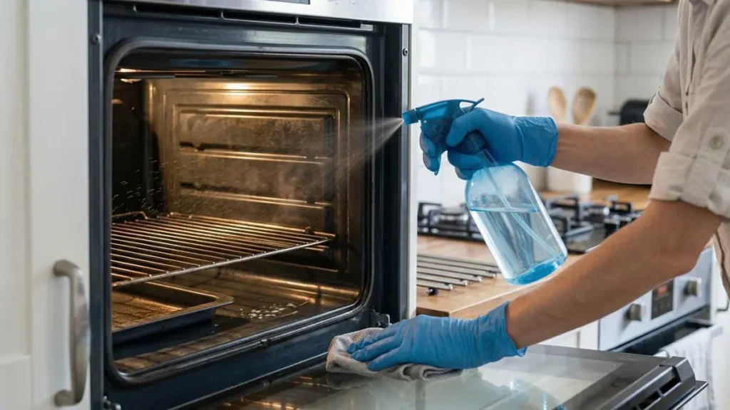 Pulire il forno